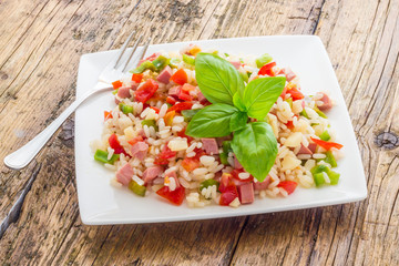 Rice salad