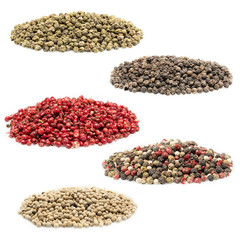 Pepper  collage