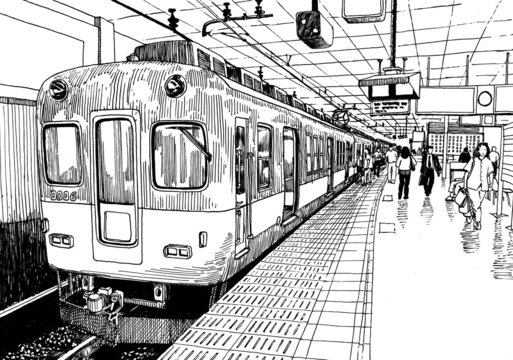 Train Station Cartoon Images - Free Download on Freepik