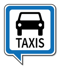 Logo taxis.
