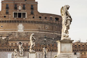 Castel St.Angelo in Rome