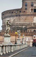 Castel St.Angelo in Rome