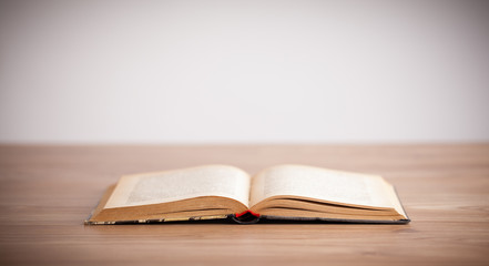 open book