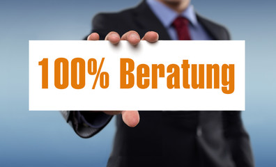 100 % Beratung