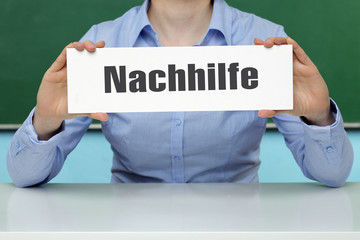 Nachhilfe
