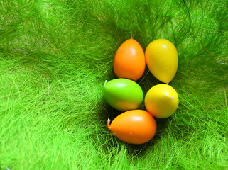 Easter eggs