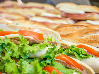 Italian style sandwich