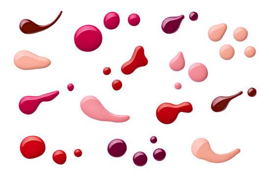 Fototapeta nail polish finger make up beauty cosmetic