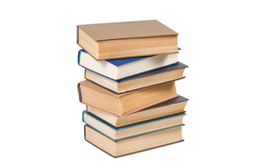 Stack of old books