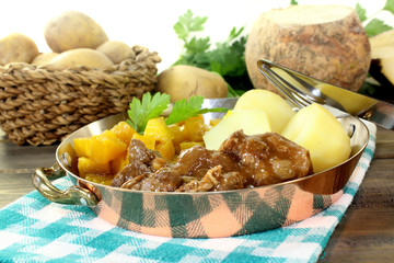 Wildgulasch
