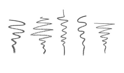 Obraz premium pencil drawing illustration art make up beauty cosmetics