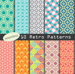 retro patterns collection