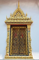 beautiful window in bangkok