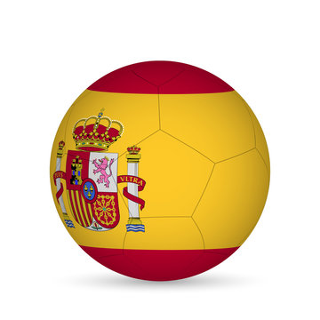 Spain Soccer Ball