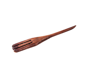 wood cooking utensil for stirring of frying