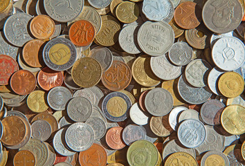 Old coins