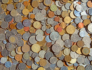 Old coins