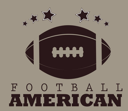 American football design