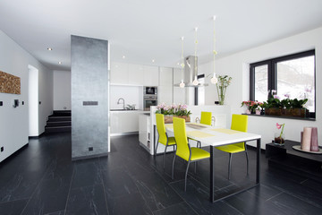 Modern kitchen interior