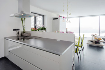 Modern kitchen interior