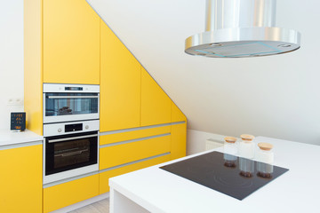 contemporary kitchen interior