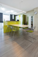 Modern kitchen interior