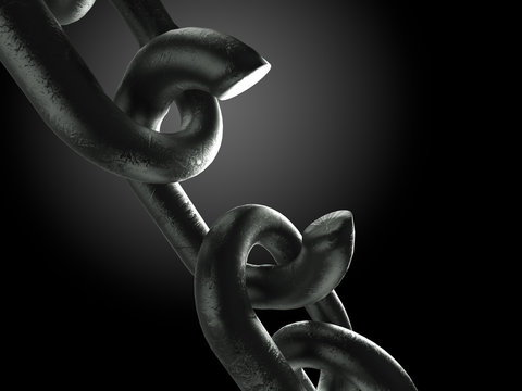 Broken chain
