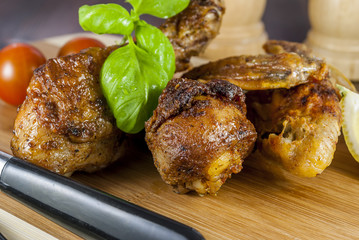 Grill chicken