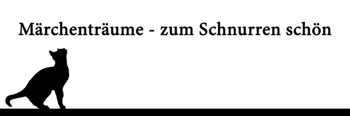 Märchenträume - zum Schnurren schön - Format 3 zu 1 - g737