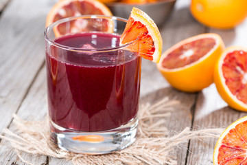 Fresh made Juice (Blood Orange)