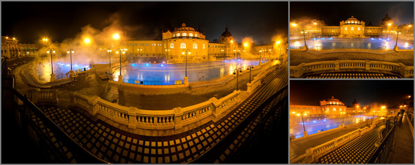 Famous Places in Budapest, Hungary