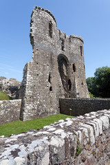 Llawhaden Castle gatehouse