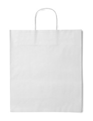 white bag template plastic paper shopping