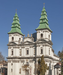 Greek-Catholic Church in Ternopil, Ukraine