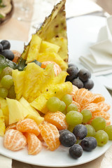 fresh fruits