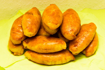 Pirogi pies patty food tasty national kitchen