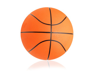 Fototapeta premium Basketball ball isolated on white