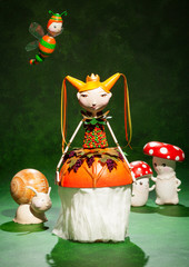 Small puppets
