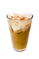 Iced coffee