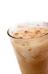 Iced coffee