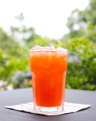 Refreshing fruit punch