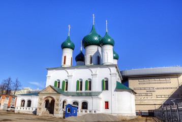 The Church of the Ascension of Christ and Presentation Church. 