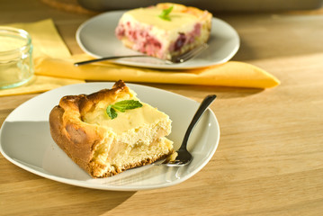 Quarkkuchen Käsekuchen Cheesecake