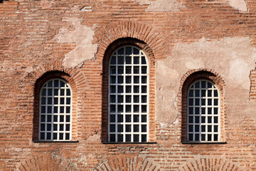 Window of the church