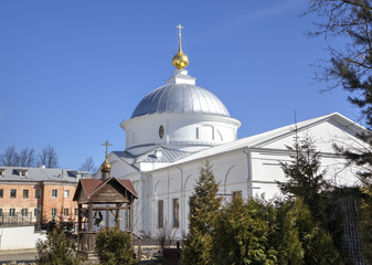 Fototapeta na wymiar Kazan female monastery. Yaroslavl, Russia
