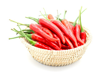 Red hot chili peppers .