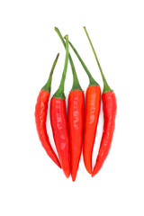 Red hot chili peppers .