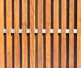 pattern of wood fence