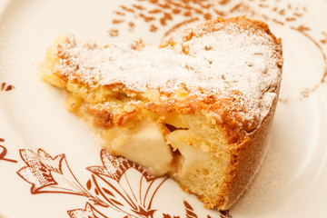 apple cake