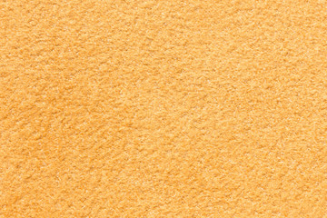 Light brown suede leather texture background